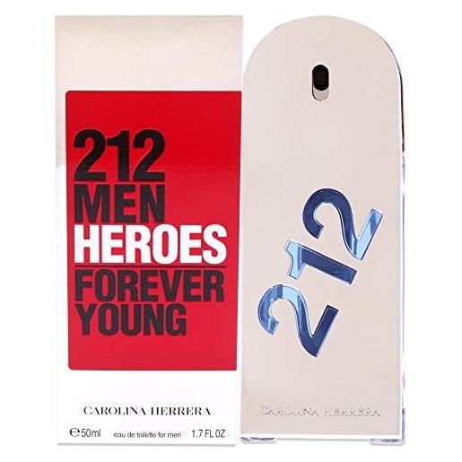 Carolina Herrera 212 men heroes