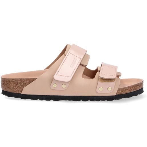 Birkenstock ciabatta uji nabuk rosa