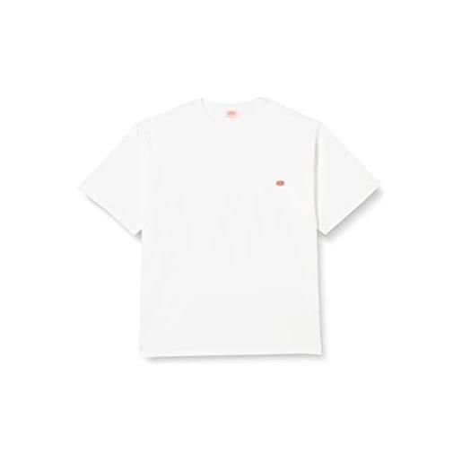Armor Lux t-shirt héritage avec poche, bianco, 4xl uomo