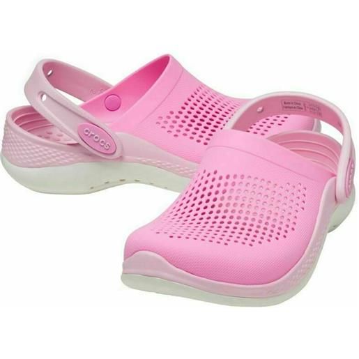 Crocs kids' lite. Ride 360 clog taffy pink/ballerina pink 30-31