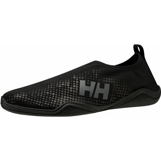 Helly Hansen men's crest watermoc black/charcoal 44