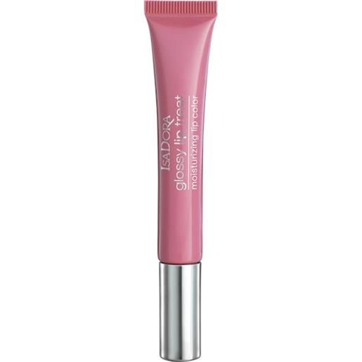 Isadora labbra lipgloss glossy lip treat 58 pink pearl