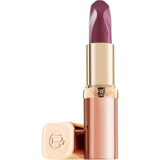 L'Oréal Paris trucco delle labbra rossetti color riche nudes n. 183 exuberant