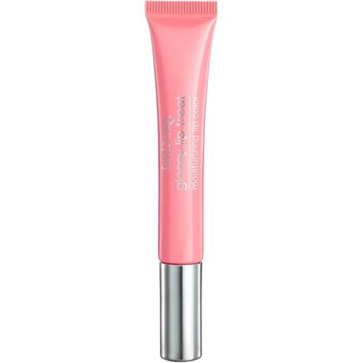 Isadora labbra lipgloss glossy lip treat 61 pink punch