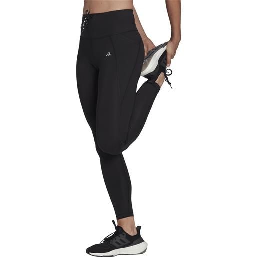 ADIDAS run ess 1/1 tight pantaloni running donna