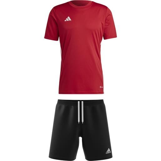 ADIDAS kit tabela jersey + entrada short maglia pantaloncino adulto