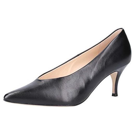 HÖGL society, scarpe con tacco donna, nero (schwarz 0100), 40 eu