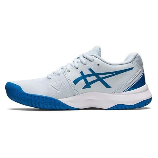 ASICS gel-challenger 13, sneaker donna, sky/reborn blue, 39.5 eu