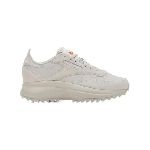 Reebok classic leather sp extra, sneaker donna, moonst/moonst/chalk, 39 eu