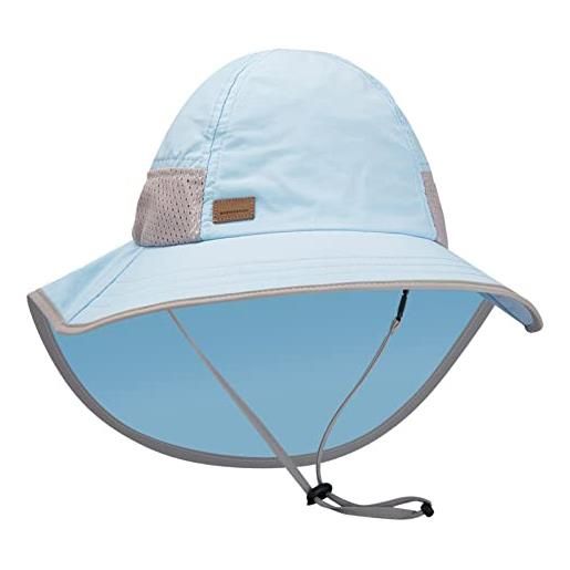 Happy Cherry cappello sole estivo con visiera bambino bambina cappelli viaggio outdoor sport s: 44-48cm 3-24 mesi