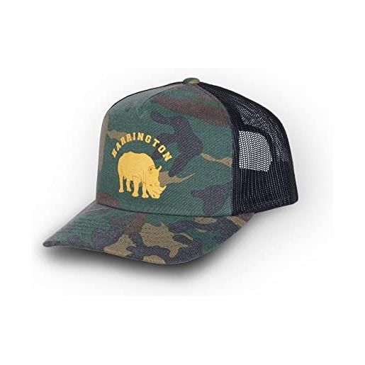 HARRINGTON cappello camouflage - rhino, camouflage, taglia unica