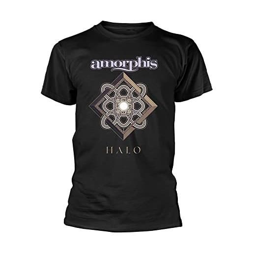 Plastic Head amorphis 'halo' (nero) t-shirt, nero, m