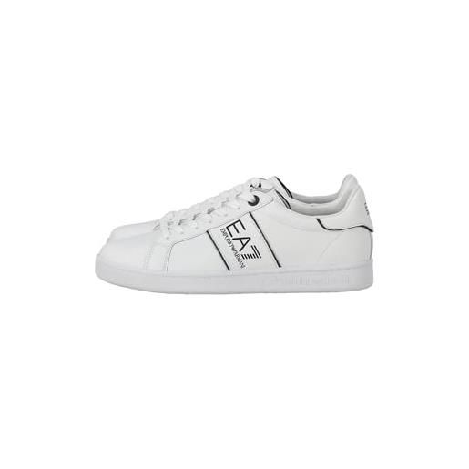 Emporio Armani ea7 sneakers classic uomo white 40 eu