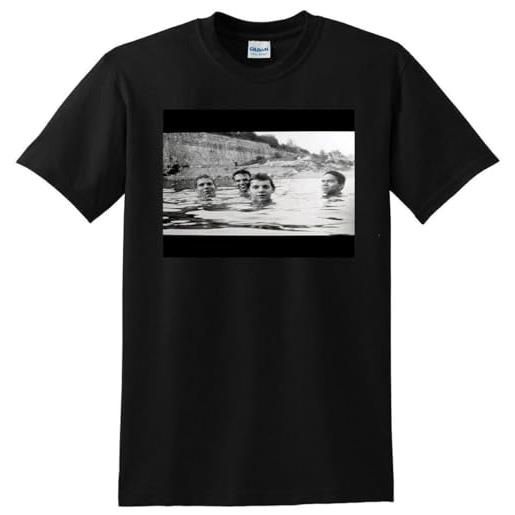 elimina slint t shirt spiderland vinyl cd cover small medium large or xl, nero , xl