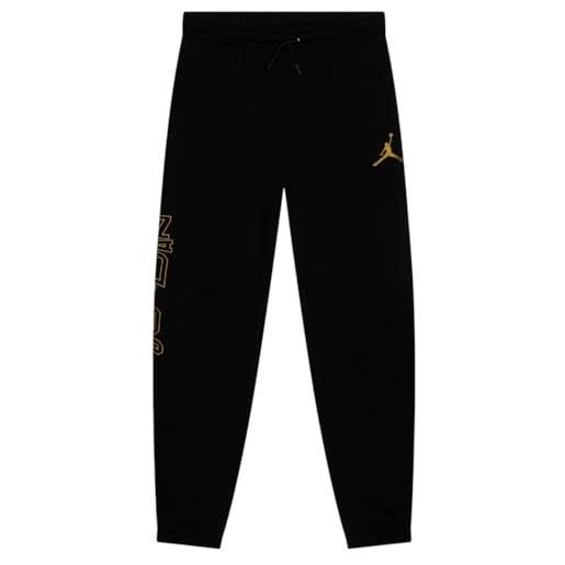 Nike jordan pantalone da ragazzi take flight black and gold nero taglia xl (158-170 cm) codice 95c801-023