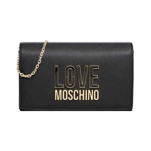 Love Moschino borsa a tracolla jelly logo donna avorio
