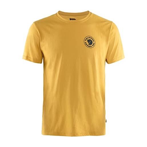 Fjallraven f87313-160 1960 logo t-shirt m ochre xl