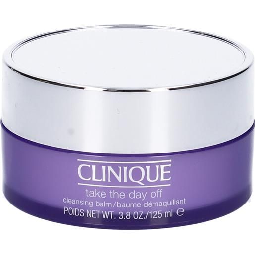 Clinique div. Estee Lauder Srl clinique take the day off™ balsamo struccante 125 ml