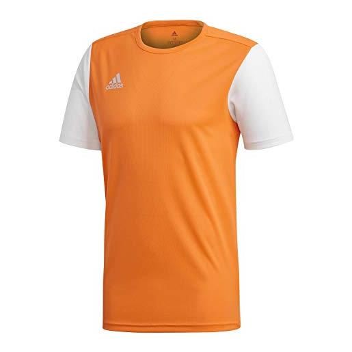 adidas estro 19 jsy t-shirt, arrancione (solar orange), 9-10 anni unisex - bambini