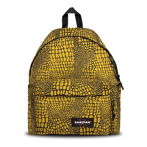 EASTPAK padded pak'r - zaino, eigthimals giallo, tek beden, casual