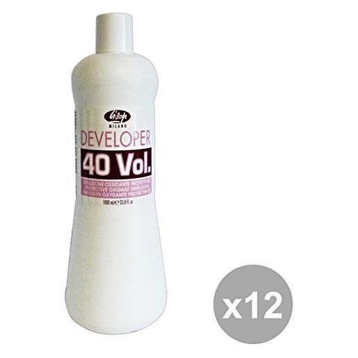 Glooke Selected set 12 developed emulsione 40 vol. 1 lt. Prodotti per capelli