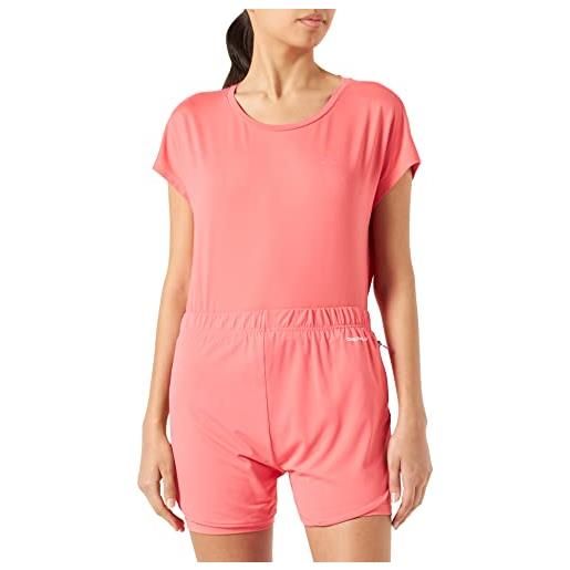 Only onpmila-2 loose train shorts noos pantaloncini sportivi, sun kissed coral, l donna
