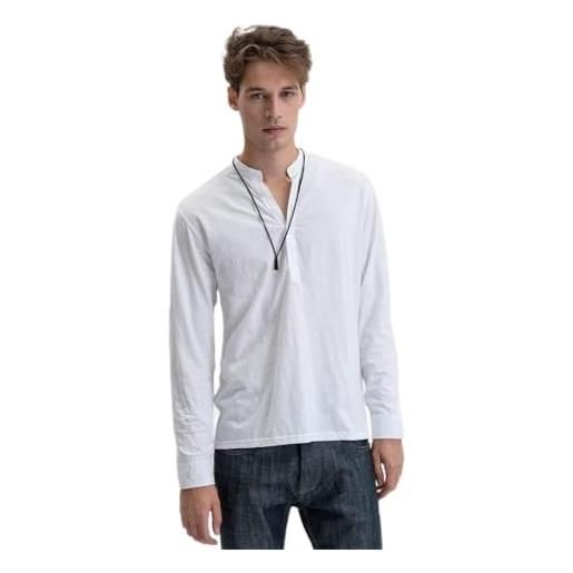 Gianni Lupo gl1055f t-shirt, white, s uomo