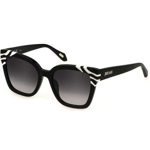 Roberto Cavalli occhiali da sole Roberto Cavalli neri forma quadrata sjc044v540981