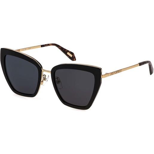 Roberto Cavalli occhiali da sole Roberto Cavalli neri forma quadrata sjc092530700