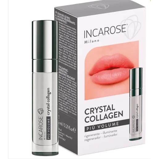 Diva International incarose crystal collagen più volume gloss labbra 6,5ml