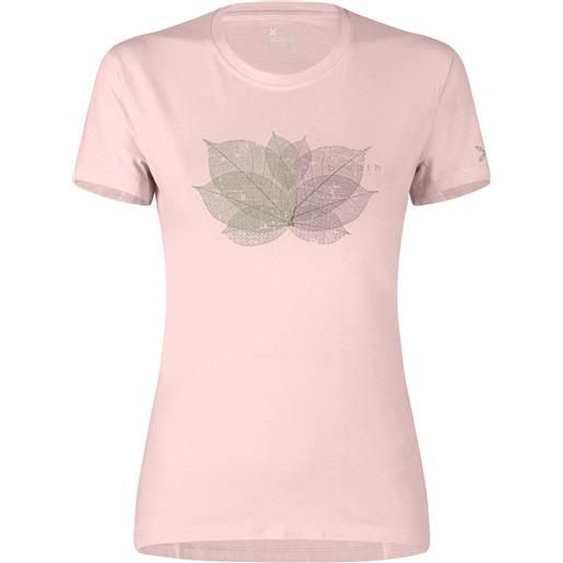MONTURA breath t-shirt woman light rose/sage green delav