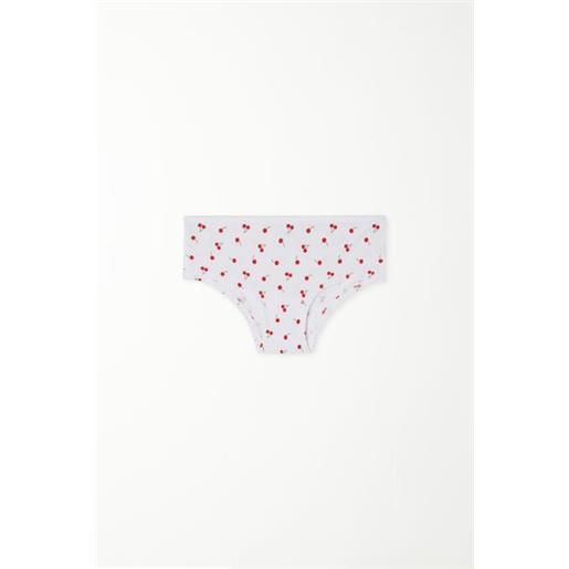 Tezenis culotte basic bimba in cotone stampato bambina stampa