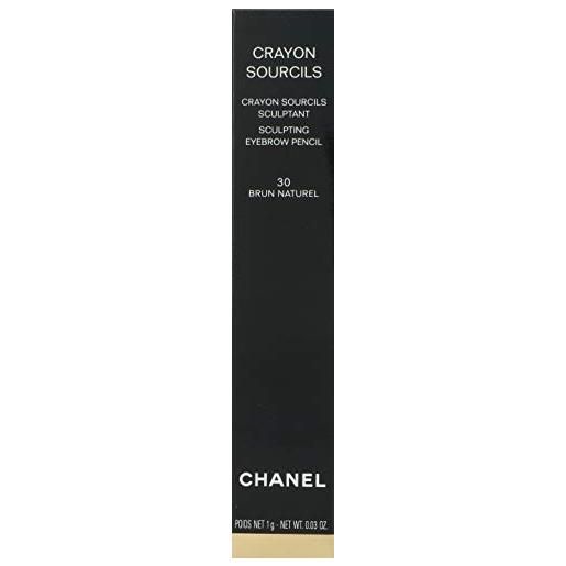 Chanel crayon sourcils 30 brun naturel - matita sopracciglia