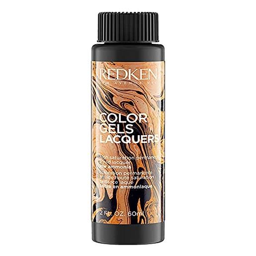 REDKEN color gel lacquers 7nn-cocoa powder 60 ml