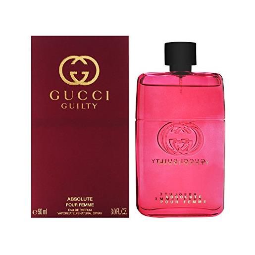 Gucci absolute guilty pour femme eau de parfum spray da donna - 290 ml
