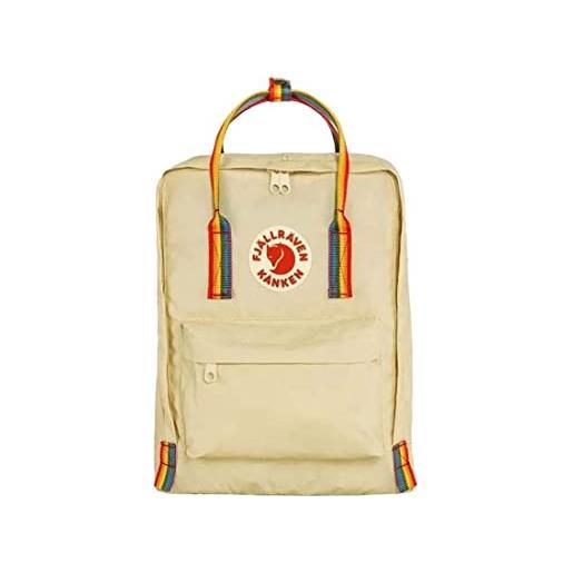 Fjallraven 23620-115-907 kånken rainbow/kånken rainbow zaino sportivo donna light oak-rainbow pattern taglia one size