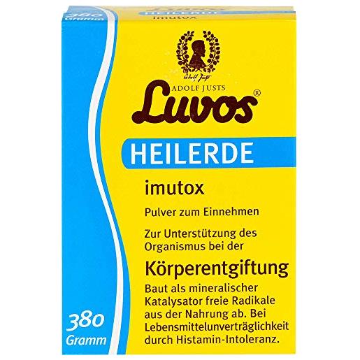 Luvos heilerde imutox pulver, 380.0 g polvere