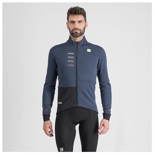Sportful 1123514-456 tempo jacket giacca uomo galaxy blue taglia xxl