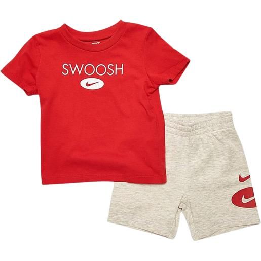 Nike swoosh tee + short completo bambino