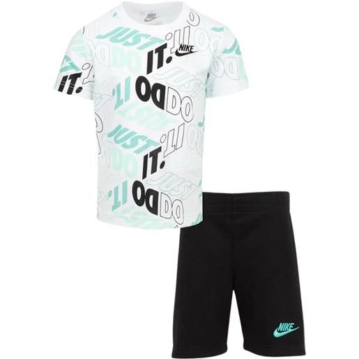 Nike just do it block aop set completo bambino