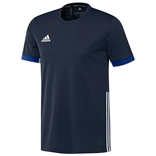 adidas t-shirt da uomo t16 team tee m, uomo, t16 team, navy blau/weiß, xl