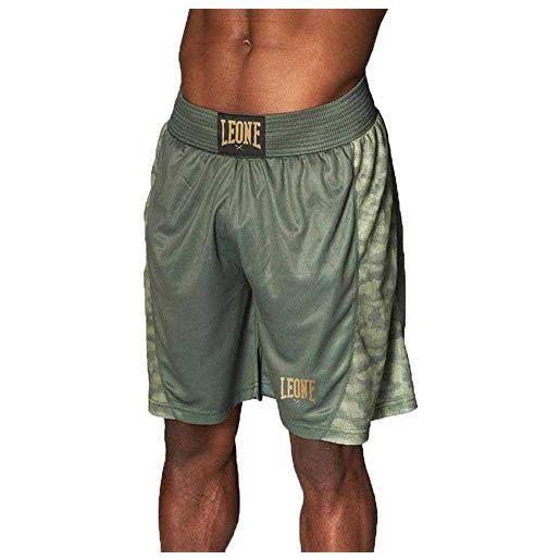 LEONE 1947 pantaloncini boxe nero, l