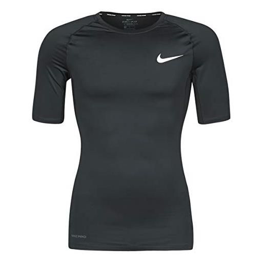 Nike m np top ss tight maglietta a maniche corte uomo