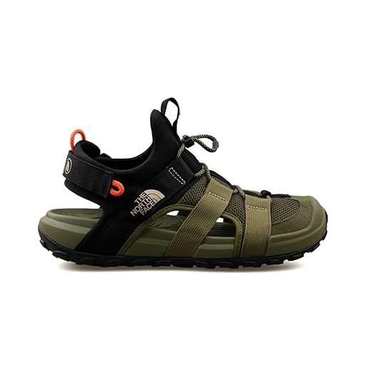 The North Face explore camp sandali forest olive/tnf black 41