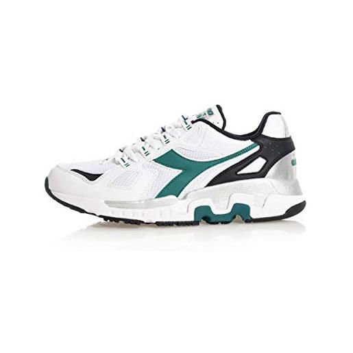 Diadora 501-176566-01-c8919_44,5, sneakers uomo, bianco, 44.5 eu