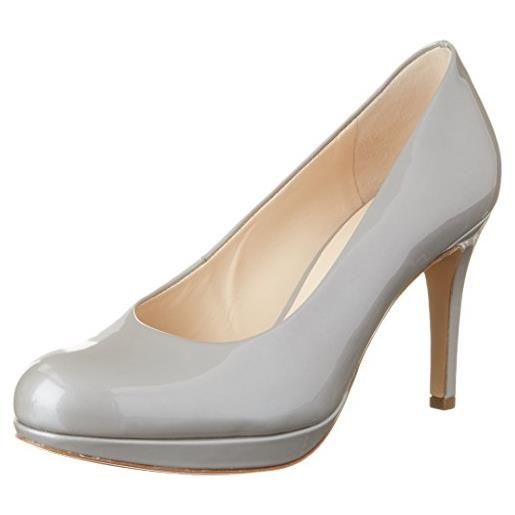 Högl 3-10 8005 6000, scarpe con tacco donna, grigio (grey6000), 38 eu
