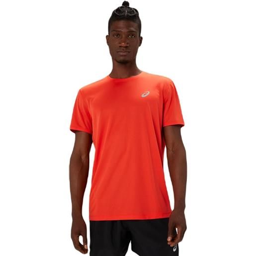 Asics t-shirt da uomo Asics core short sleeve top - true red