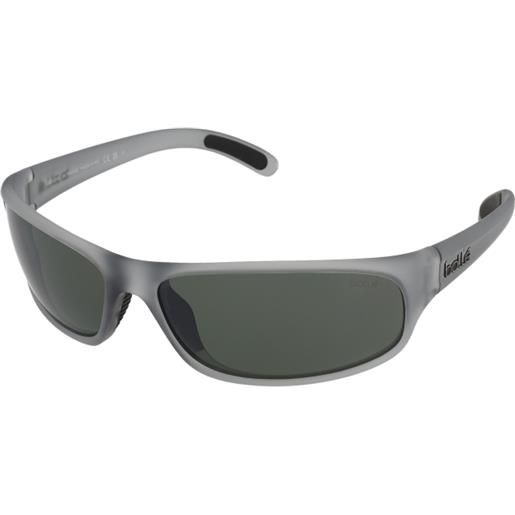 Bollé anaconda bs027006 | occhiali da sole sportivi | unisex | plastica | rettangolari | grigio | adrialenti