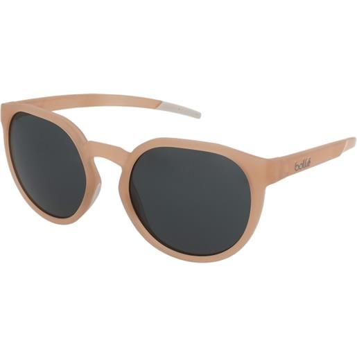 Bollé merit bs015007 | occhiali da sole sportivi | plastica | tondi | rosa | adrialenti