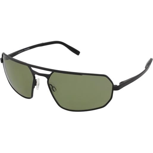 Serengeti hinkley ss570003 | occhiali da sole sportivi | unisex | metallo | rettangolari | nero | adrialenti